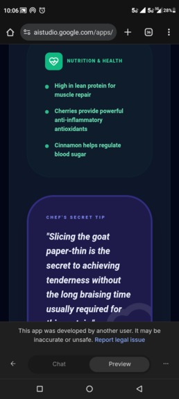 Food buddy – screenshot 1