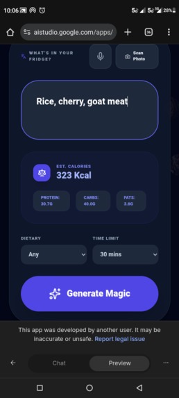 Food buddy – screenshot 5