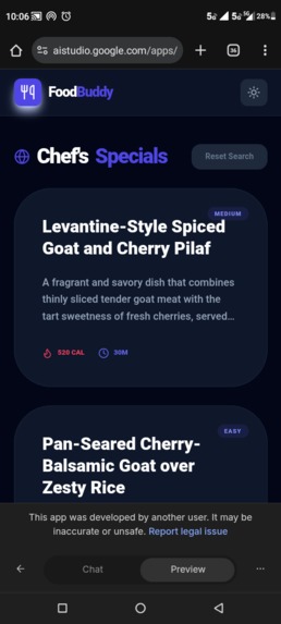 Food buddy – screenshot 4
