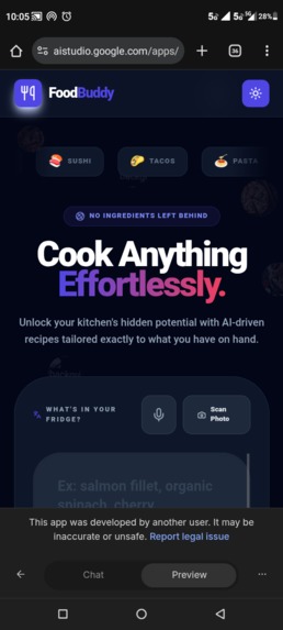 Food buddy – screenshot 7