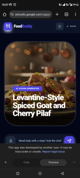 Food buddy – screenshot 3