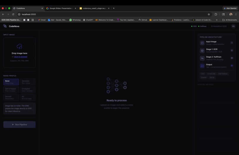 Codenova – screenshot 2