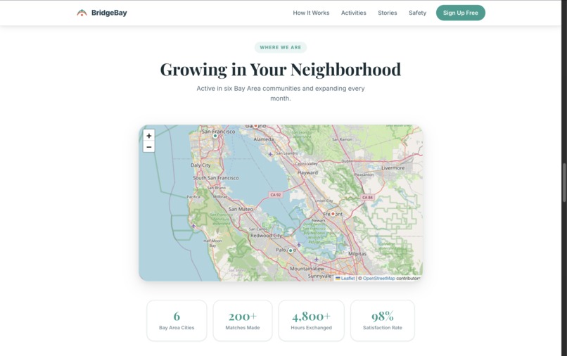 BridgeBay – screenshot 2