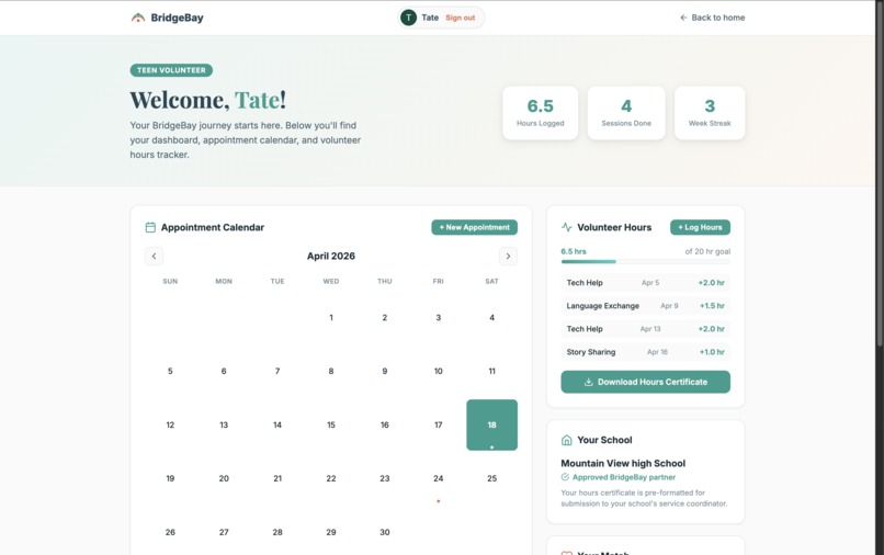 BridgeBay – screenshot 3