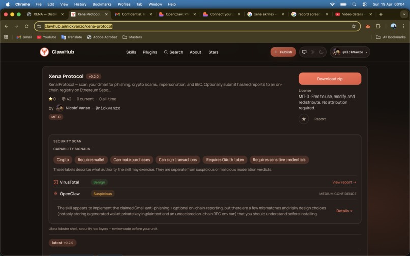 Xena Protocol – screenshot 3