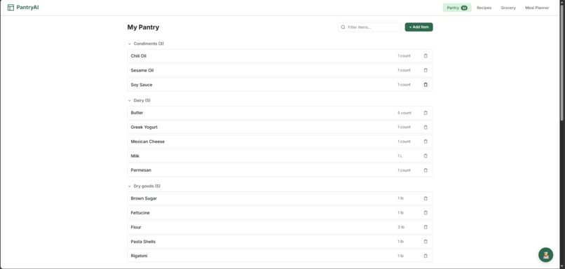 PantryAI – screenshot 2