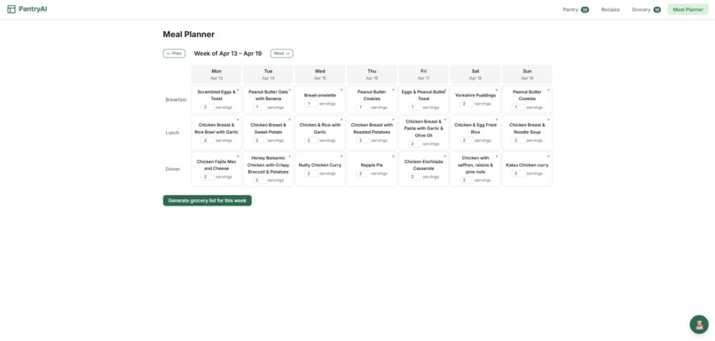 PantryAI – screenshot 3