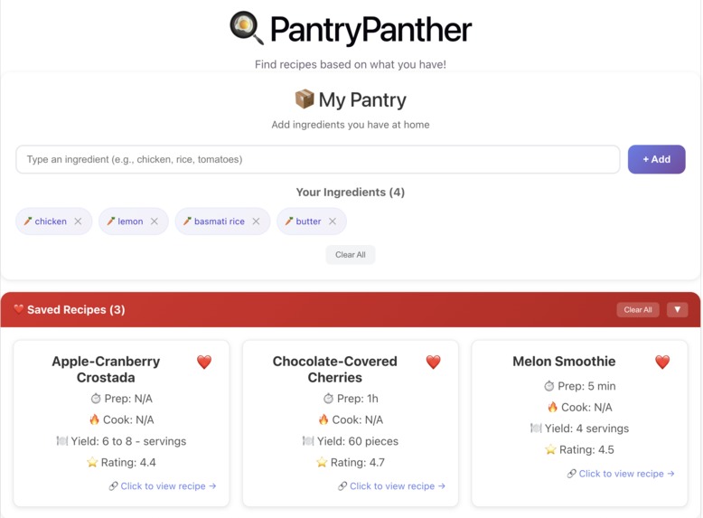 Pantry Panther – screenshot 2