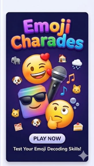 Emoji Charades – screenshot 1