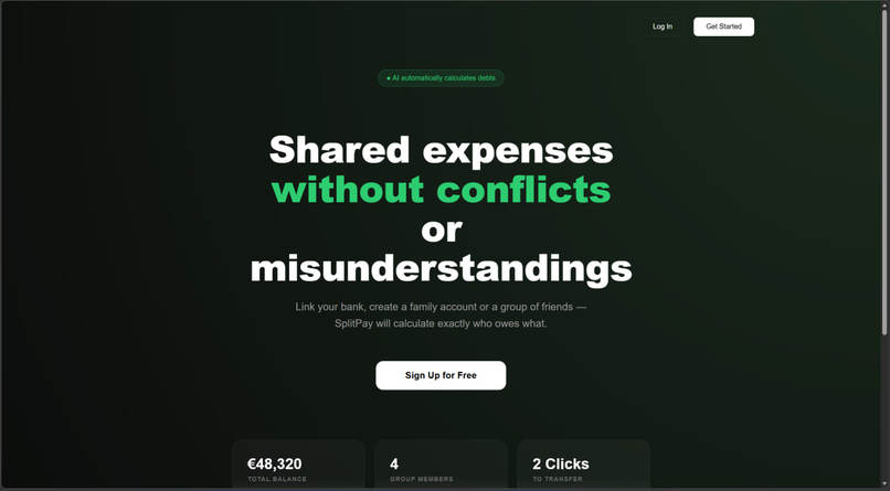  SplitPay – screenshot 1