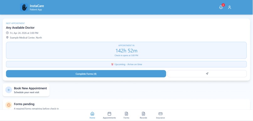 InstaCare – screenshot 1