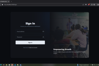 MindsetLens: Because every student's mindset matters