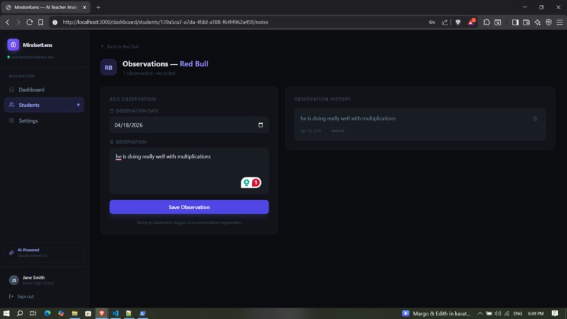 MindsetLens: Because every student's mindset matters – screenshot 14