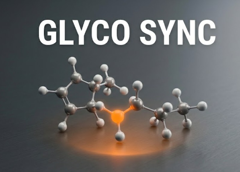 GlycoSync – screenshot 1