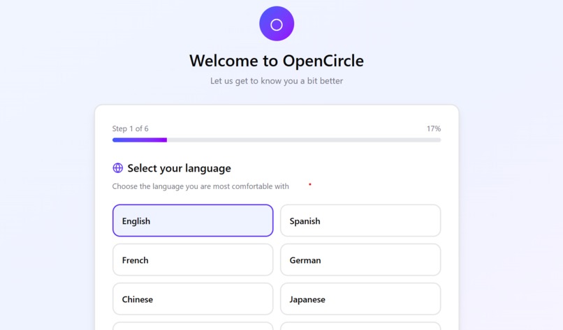 OpenCircle – screenshot 1