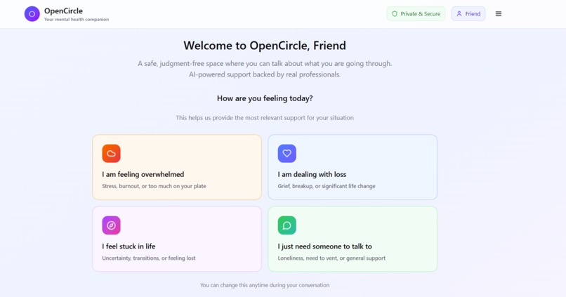 OpenCircle – screenshot 3