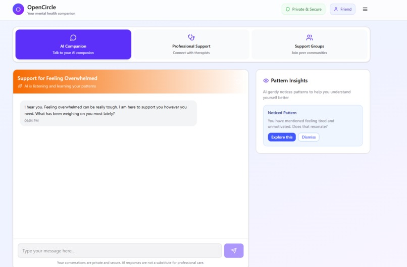 OpenCircle – screenshot 4