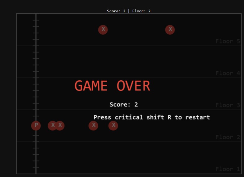 It is called miniHACKTON/Ladder Game – screenshot 1