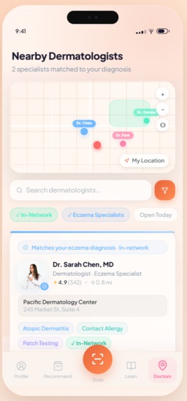 DermaLens – screenshot 5