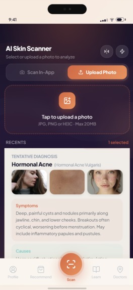 DermaLens – screenshot 2