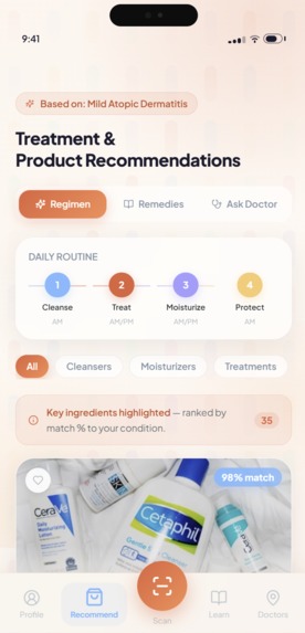 DermaLens – screenshot 1