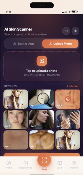 DermaLens – screenshot 6