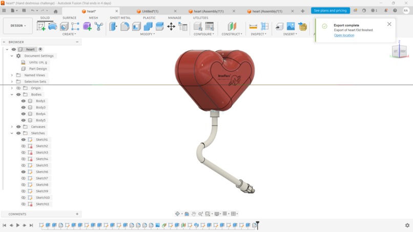 InterPace  – screenshot 2