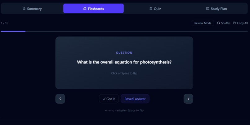 StudyFlow AI – screenshot 5