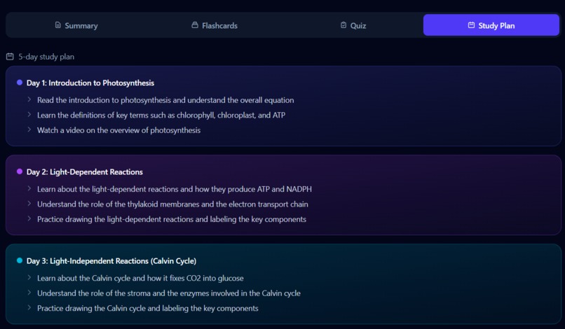 StudyFlow AI – screenshot 7