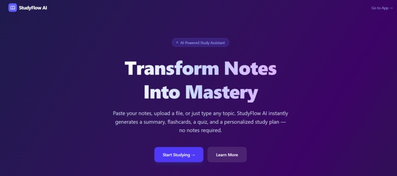 StudyFlow AI – screenshot 8