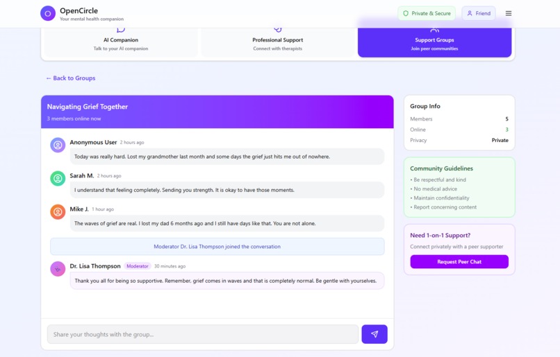 OpenCircle – screenshot 6