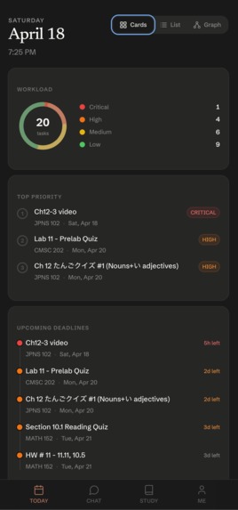 Student OS – screenshot 2