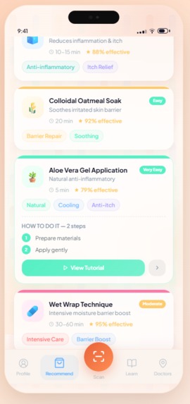 DermaLens – screenshot 3