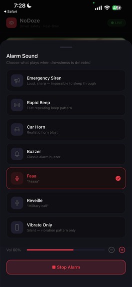 NoDoze – screenshot 3