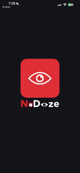 NoDoze – screenshot 1