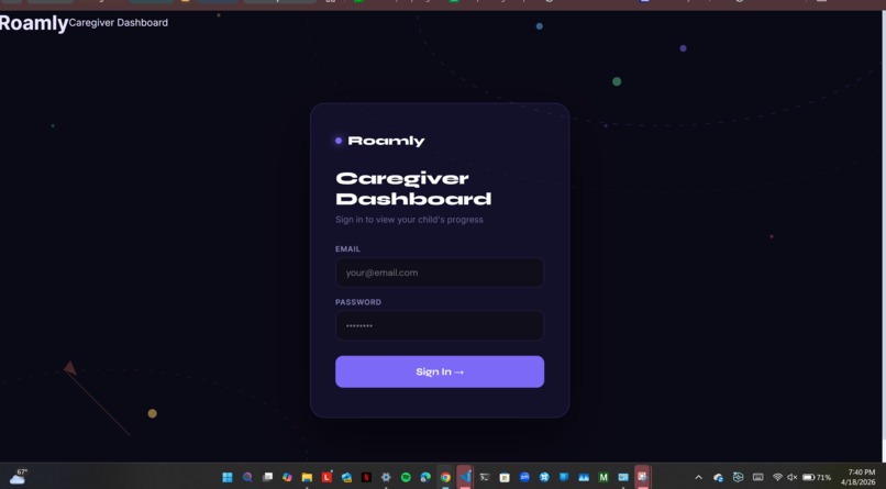Roamly – screenshot 1