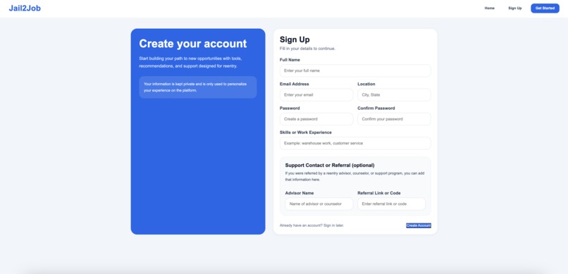 Jail2Job – screenshot 2