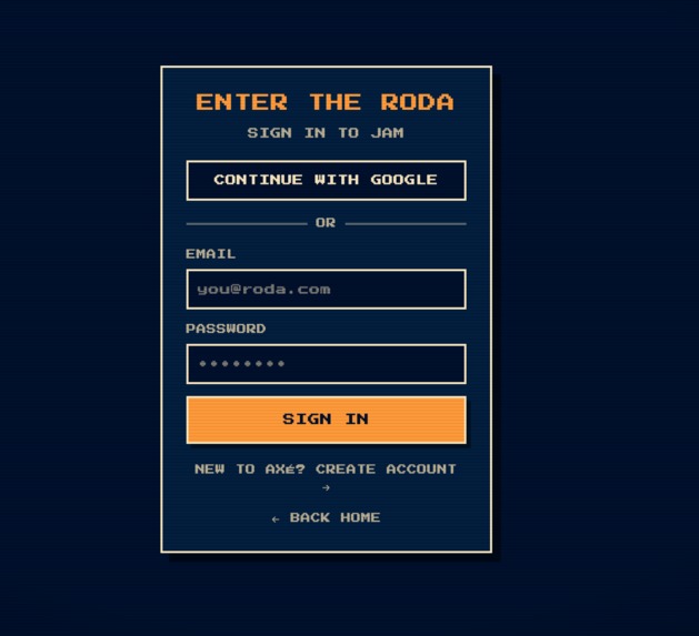 AXé – screenshot 1