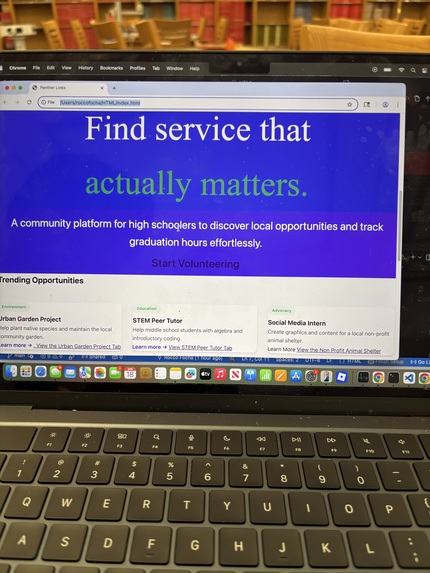 PantherLinks – screenshot 1