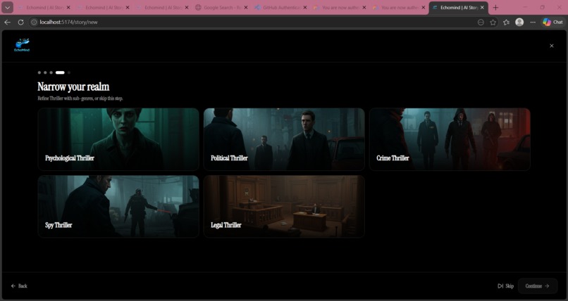 EchoMind-AI-Storytelling – screenshot 7