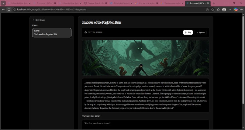 EchoMind-AI-Storytelling – screenshot 9