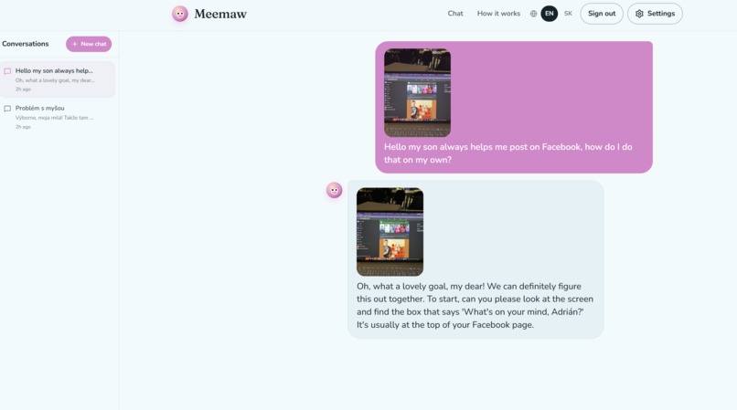 Meemaw Assistant – screenshot 5