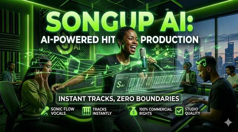 SongUp AI  – screenshot 1