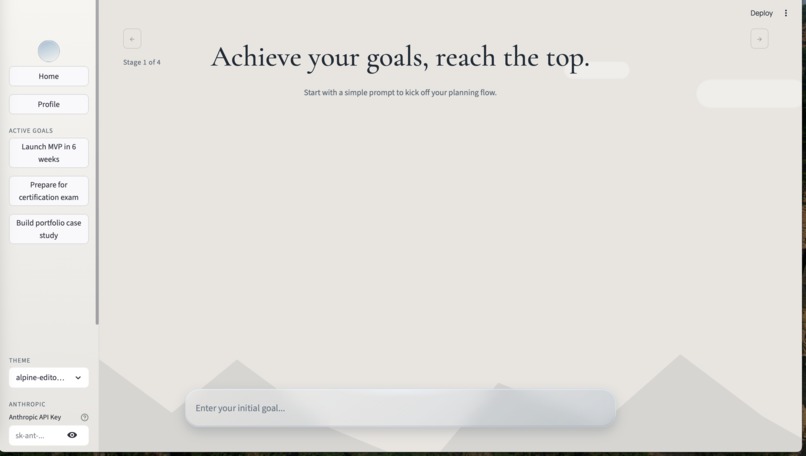Summit – screenshot 1