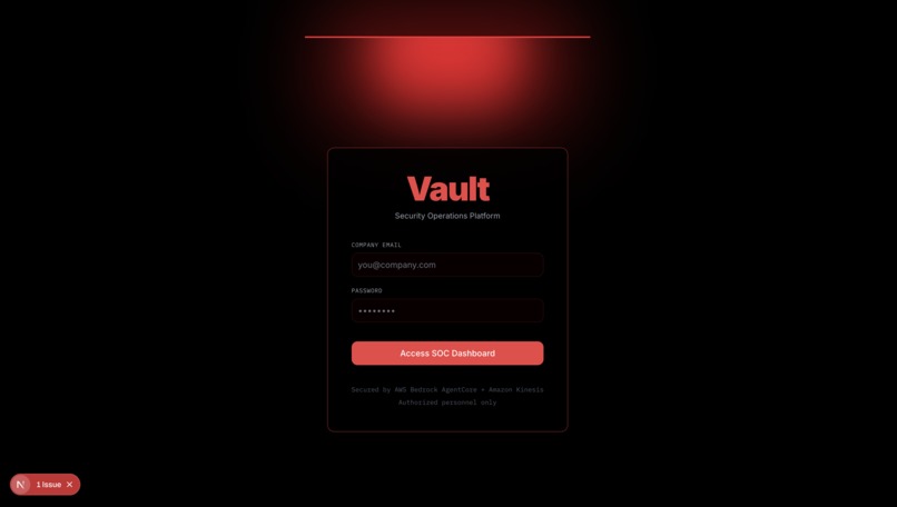 Vault – screenshot 1