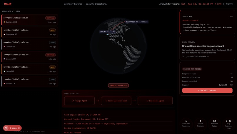 Vault – screenshot 2