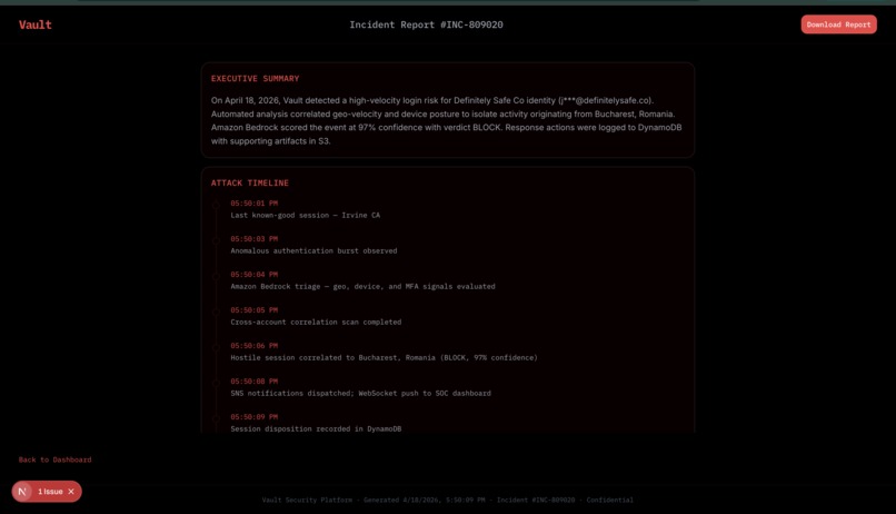 Vault – screenshot 3