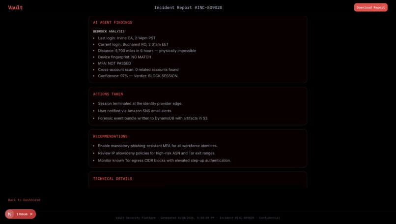 Vault – screenshot 4