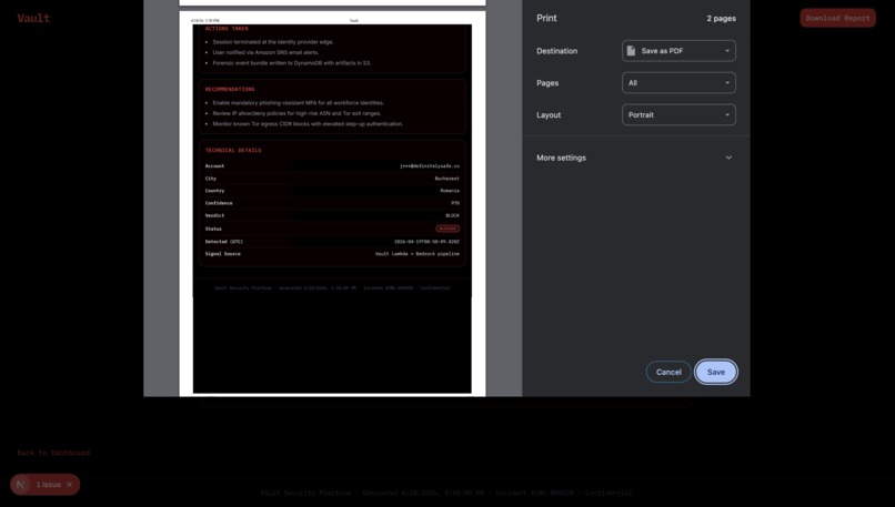 Vault – screenshot 5