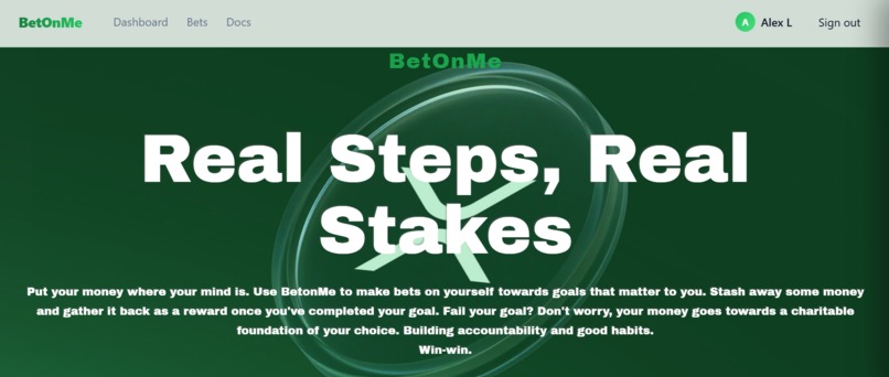 BetOnMe – screenshot 2